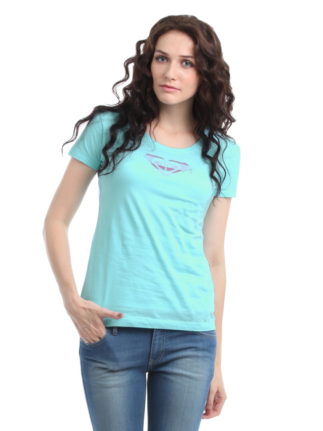 Roxy Women Blue Top