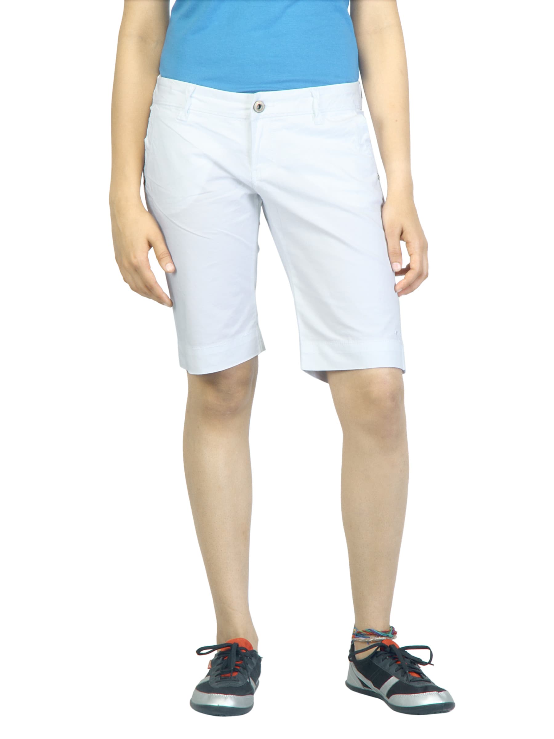 Roxy Women White Shorts