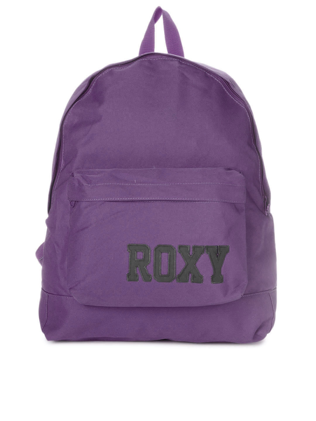 Roxy Women Purple Backpack