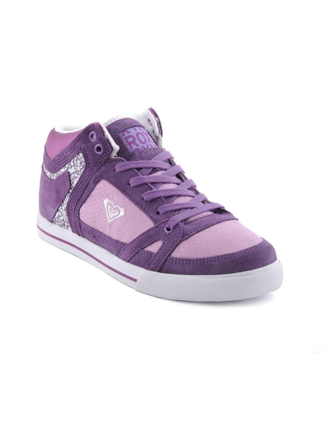 Roxy Women Purple Casual Shoes