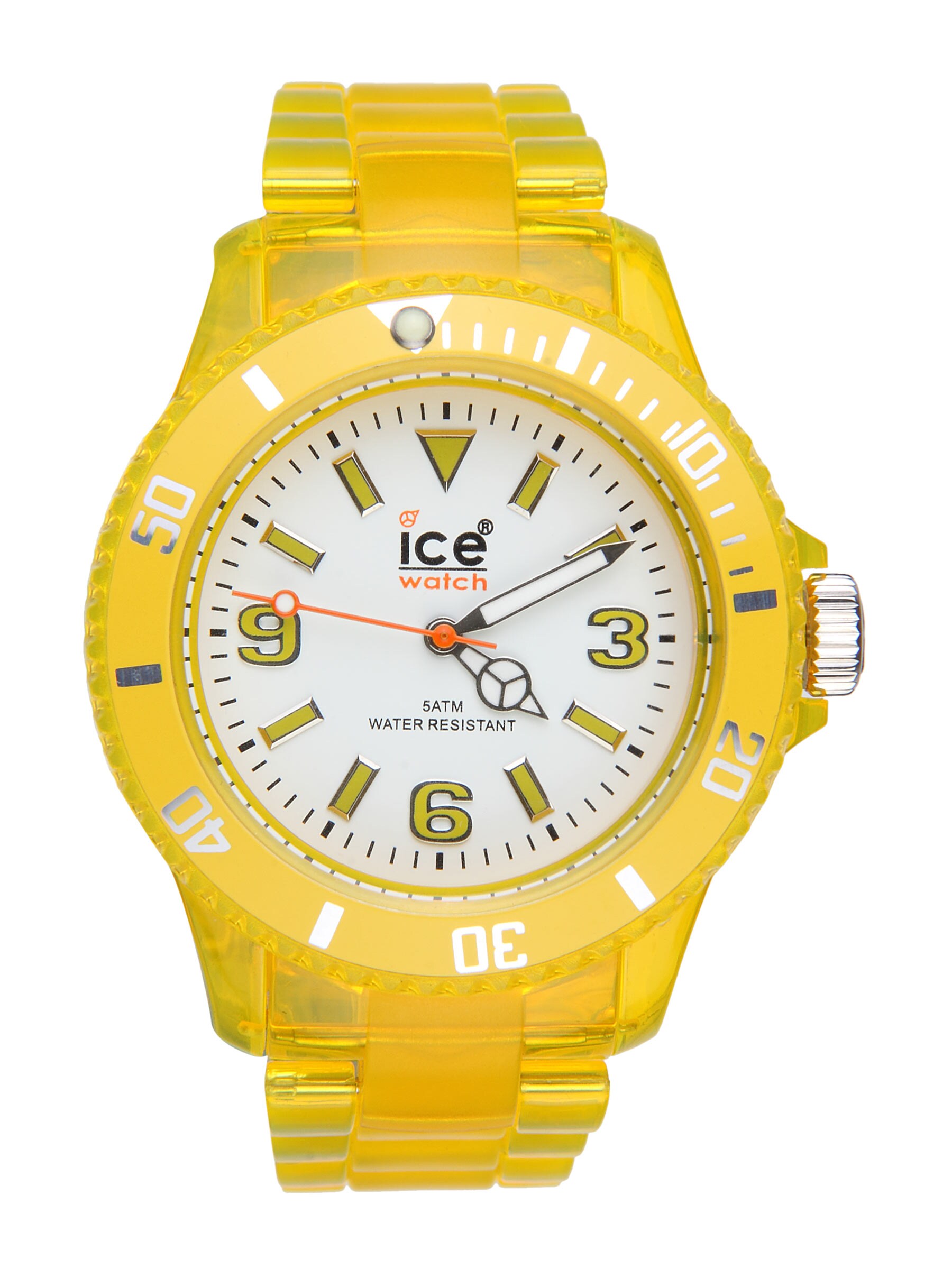 Ice Unisex Neon Yellow Watch