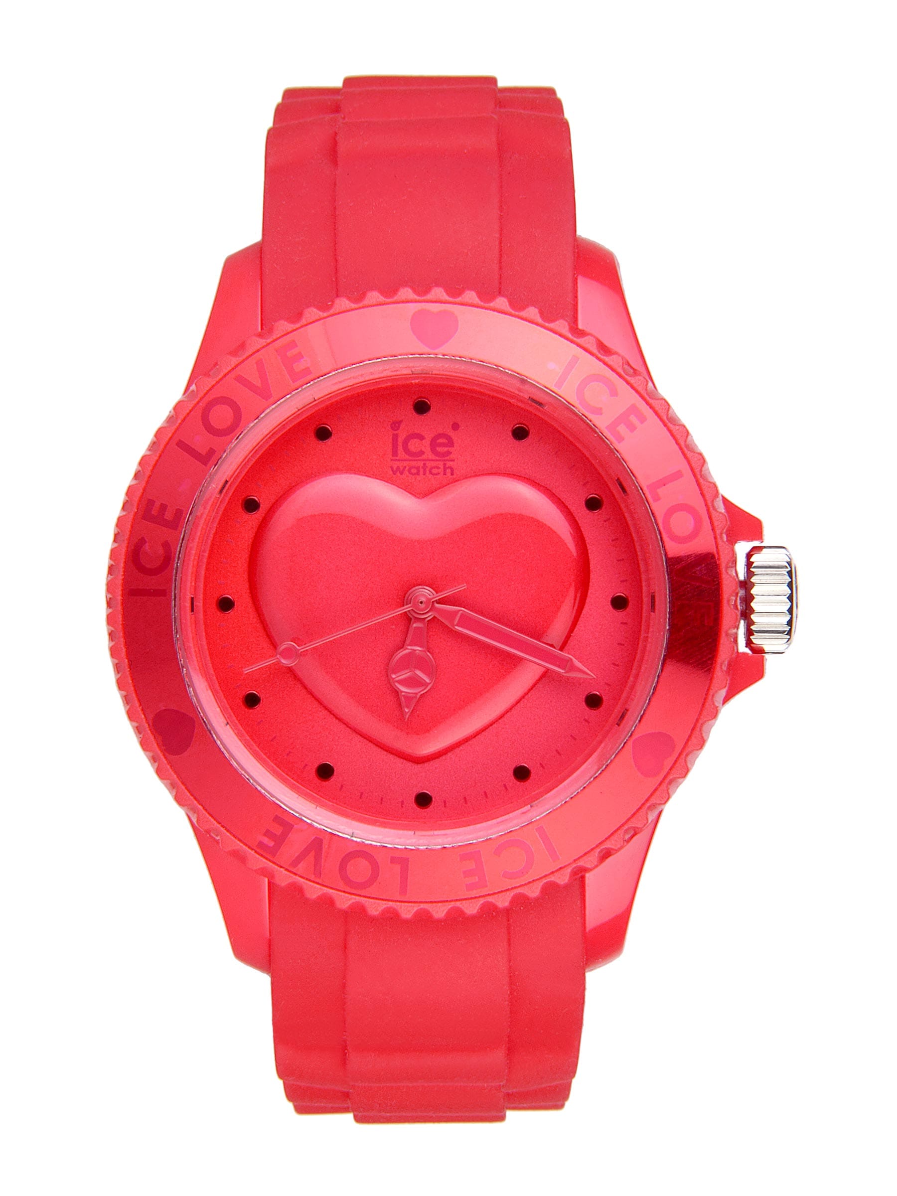 Ice Unisex Love Red Watch