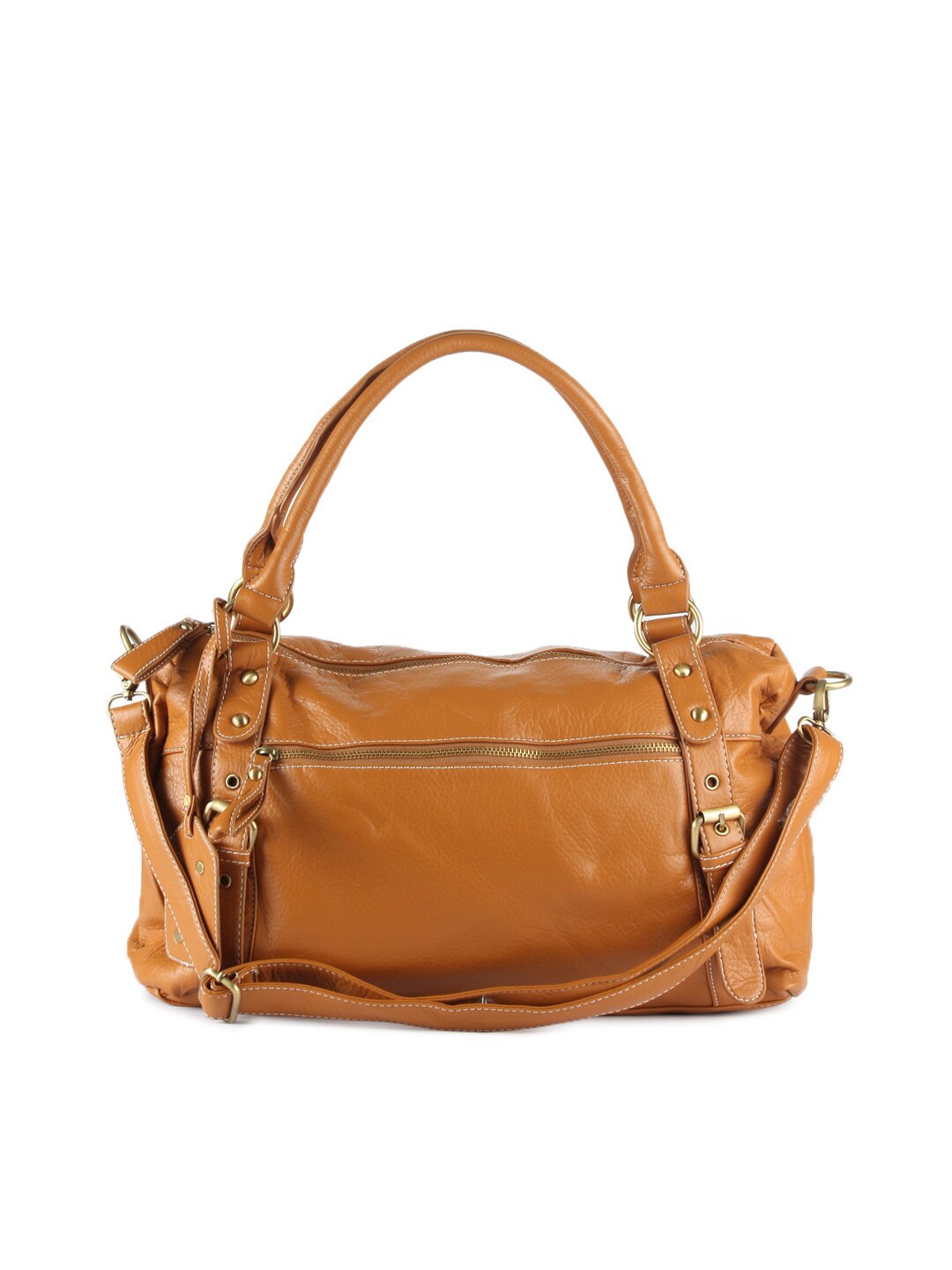 Kiara Women Mustard Leatherite Handbag