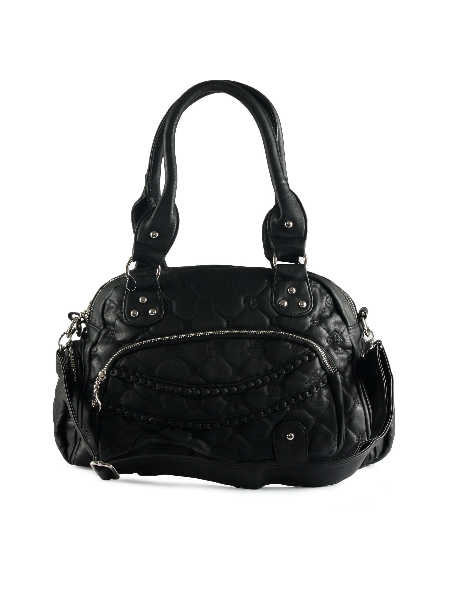 Kiara Women Classic Black Handbag