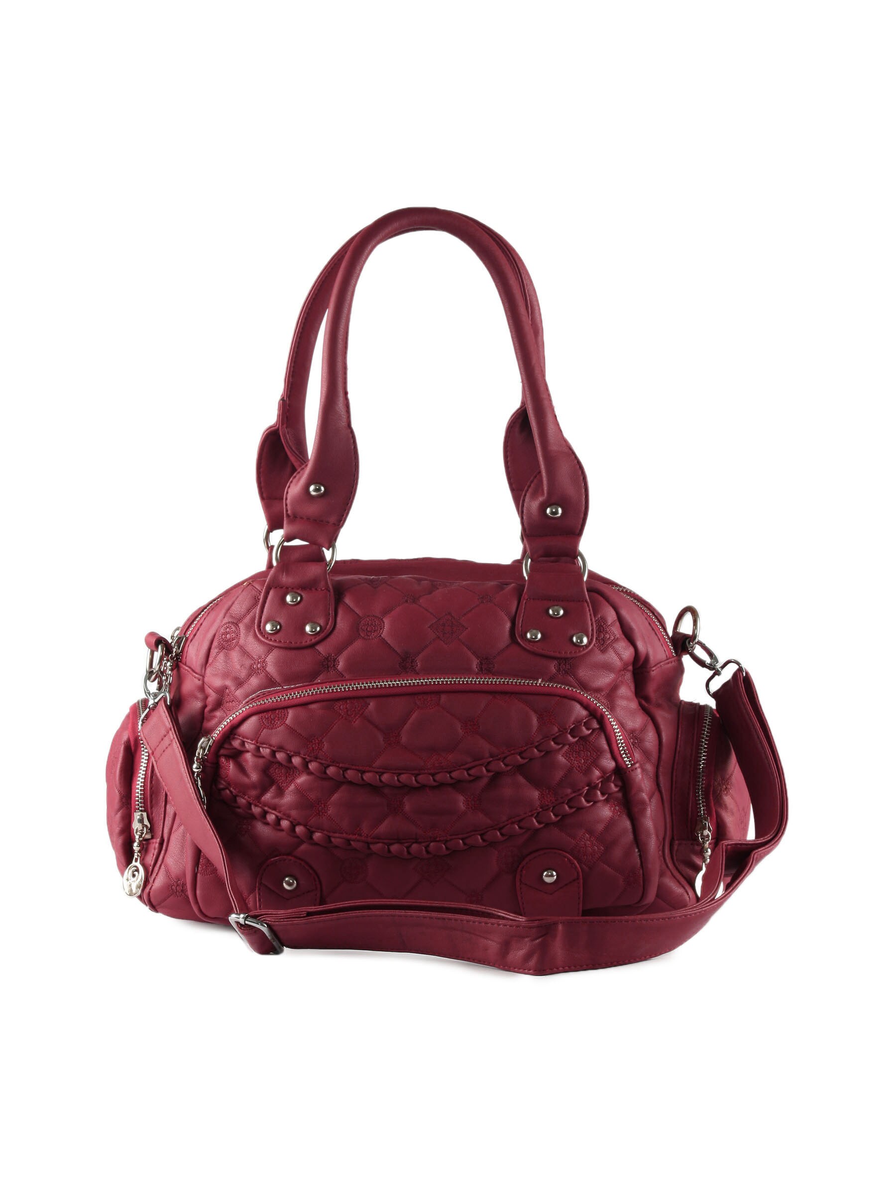 Kiara Women Classic Dark Pink Handbag