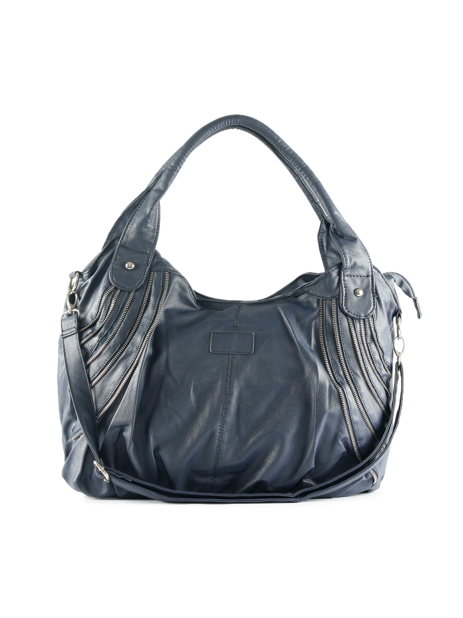 Kiara Women Classic Blue Handbag