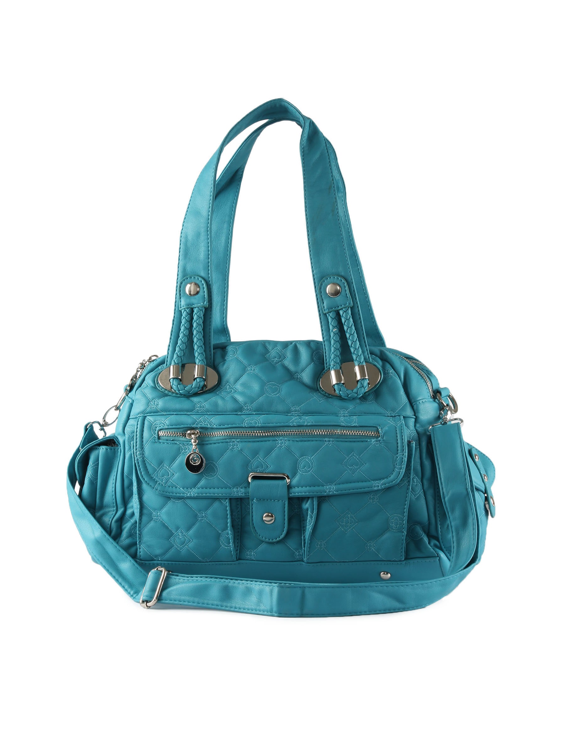 Kiara Women Small Pocket Blue Handbag