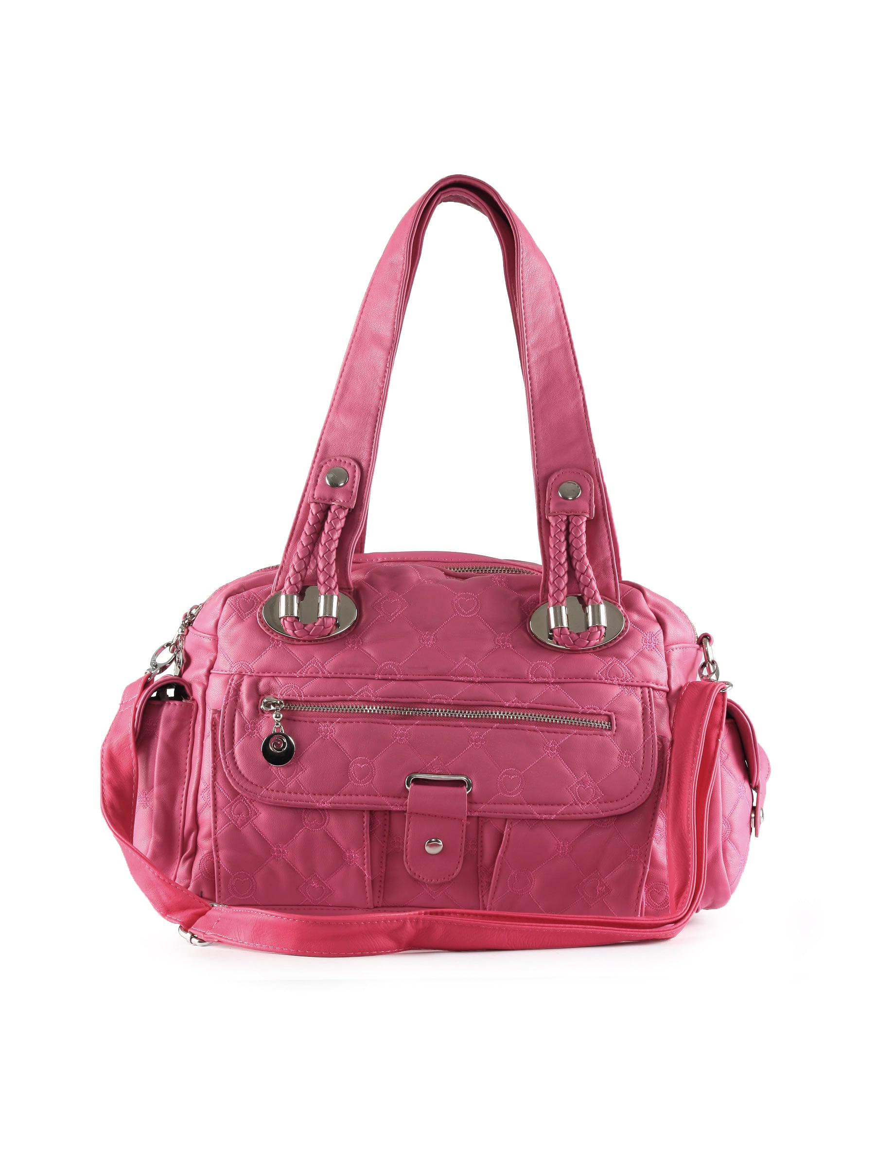 Kiara Women Small Pocket Pink Handbag