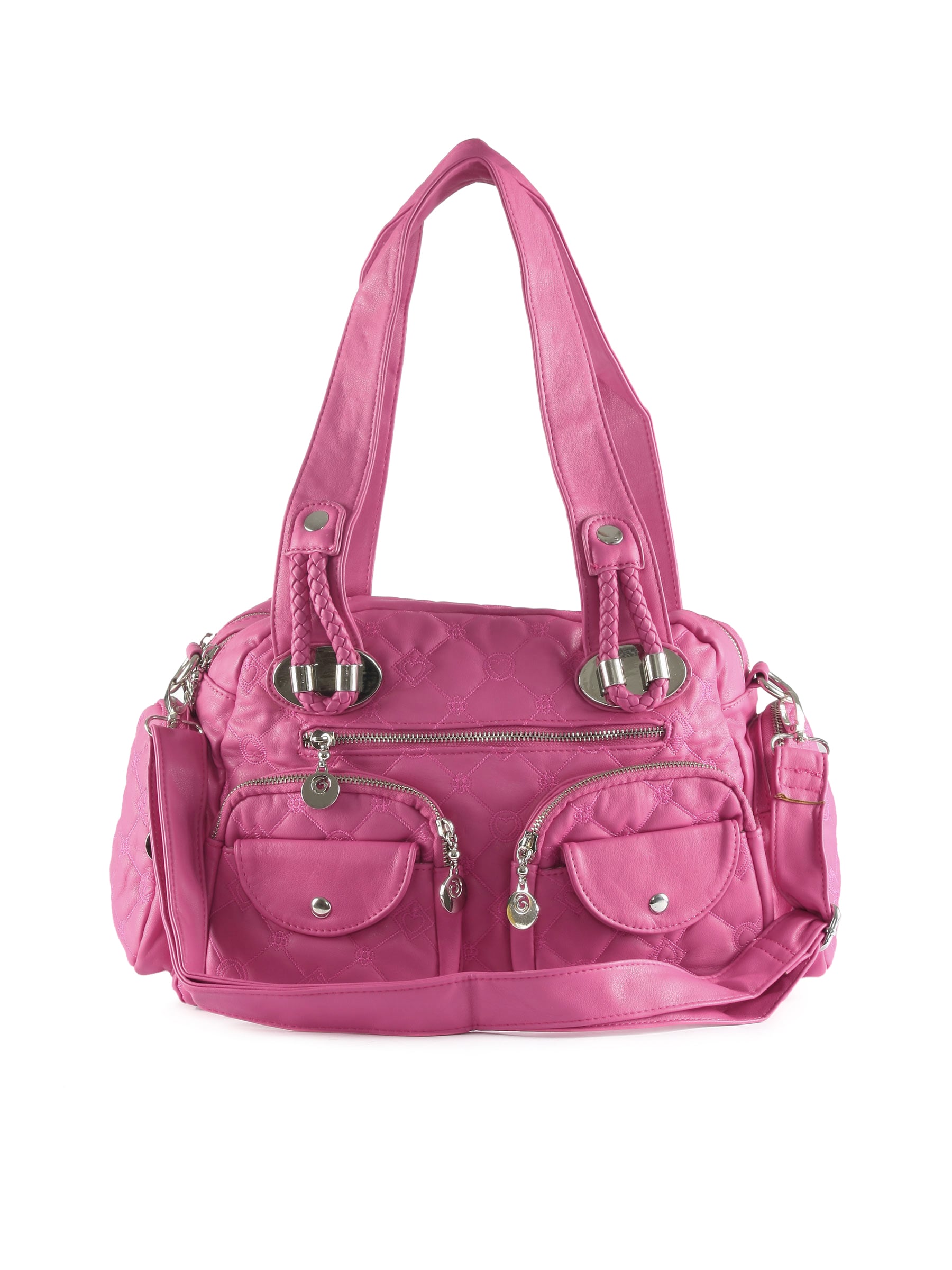 Kiara Women Small Pocket Pink Handbag