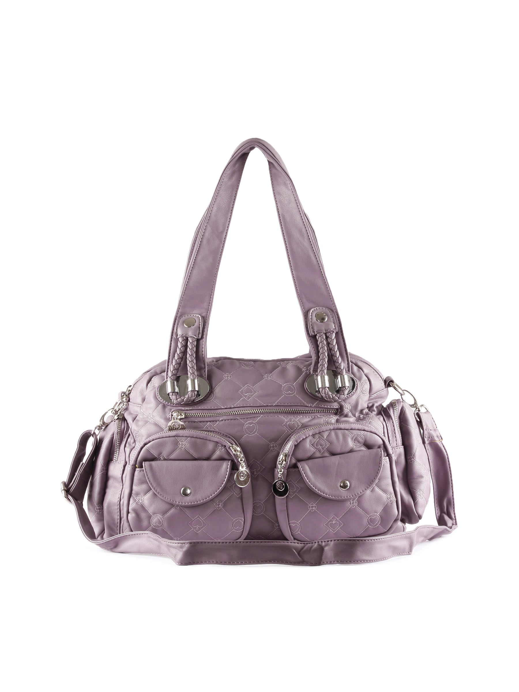 Kiara Women Small Pocket Purple Handbag