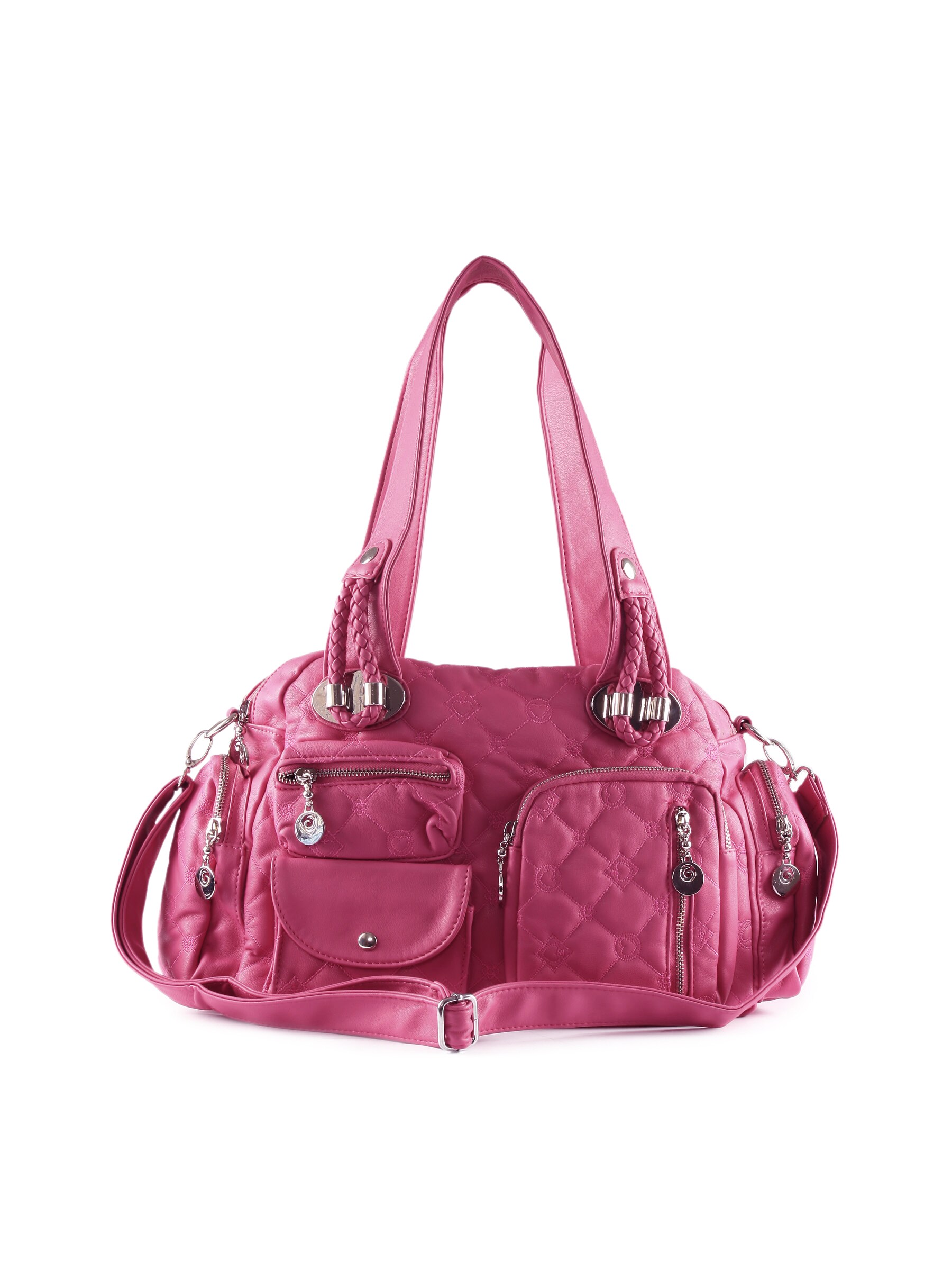 Kiara Women Classic Pink Handbag