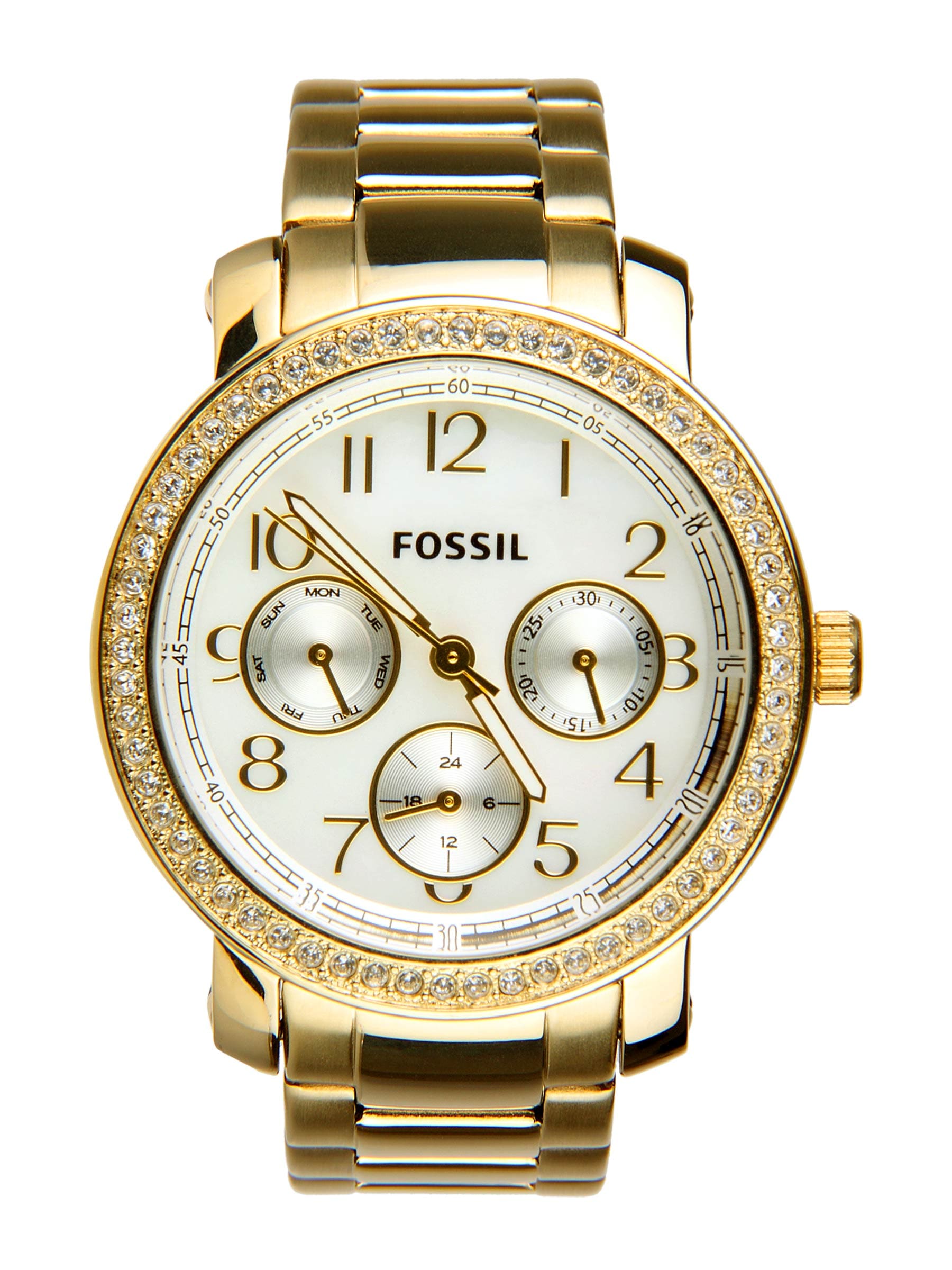 Fossil Women White Dial Watch ES2968