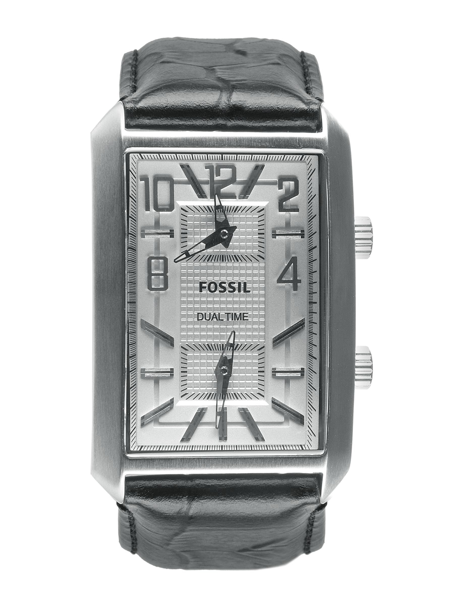 Fossil Men White Dial Watch FS4577