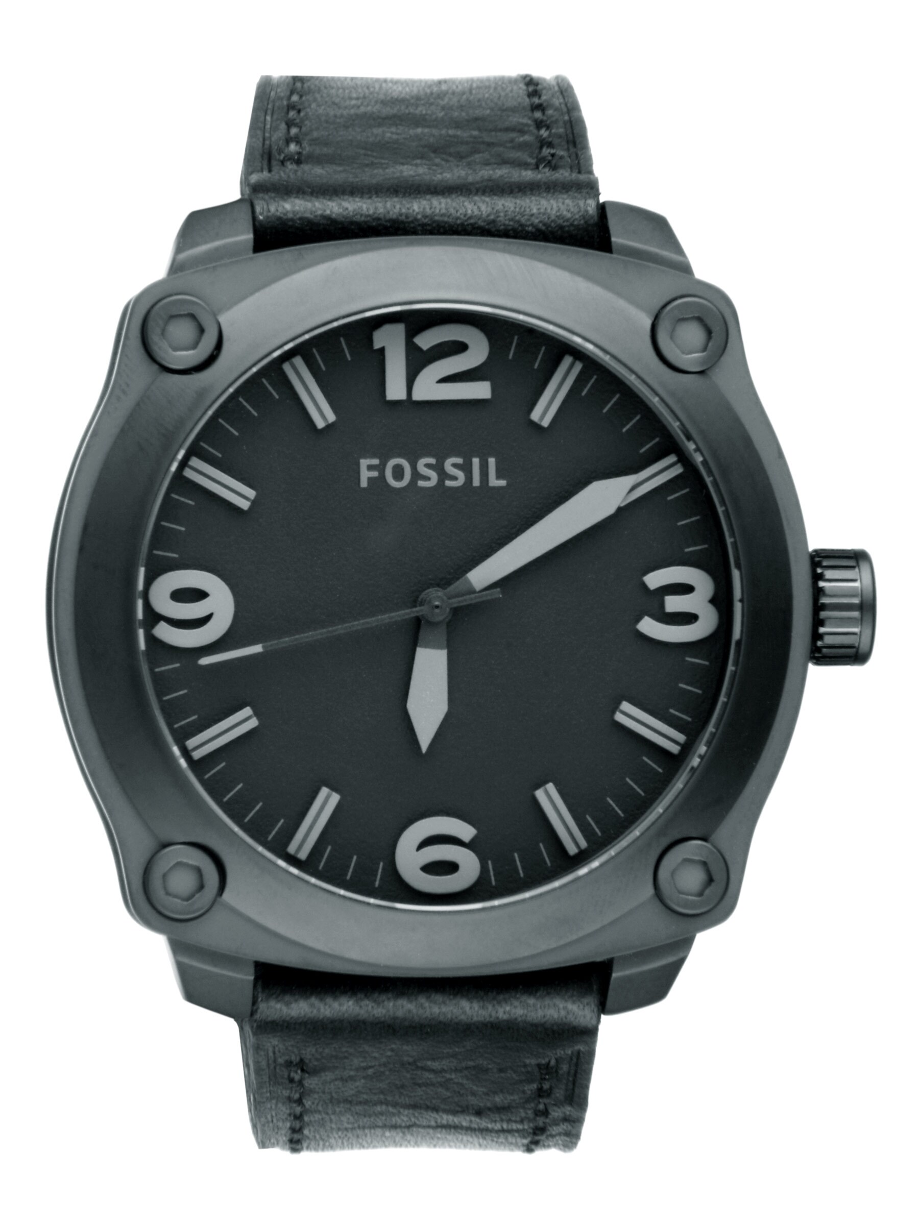 Fossil Men Quartz Black Dial Watch JR1338