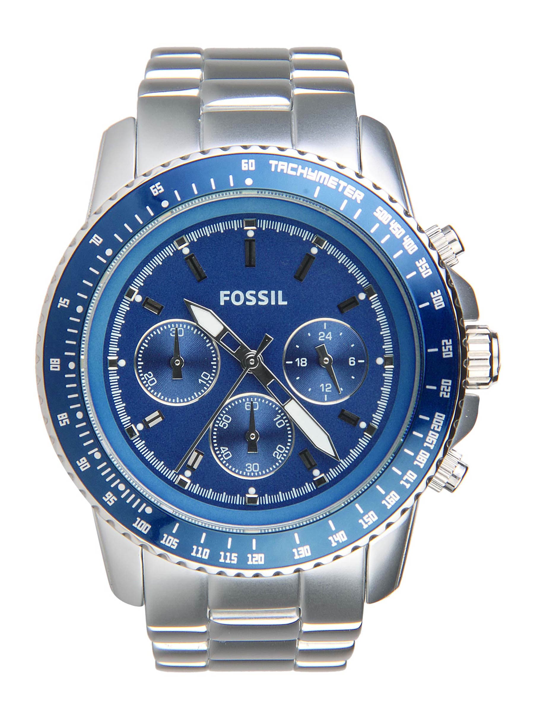 Fossil Men Blue Dial Chronograph Watch CH2752