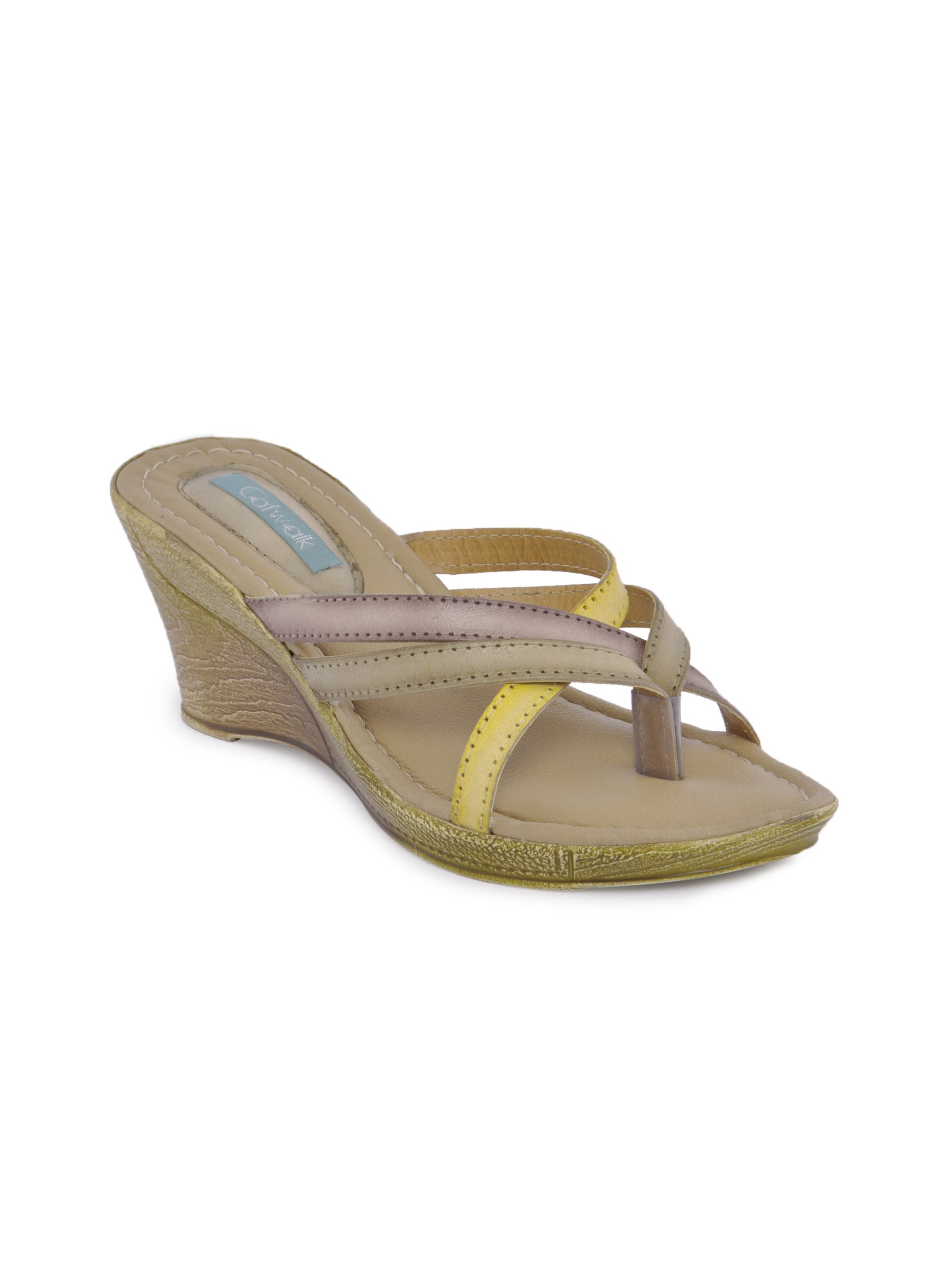 Catwalk Women Casual Brown Heels