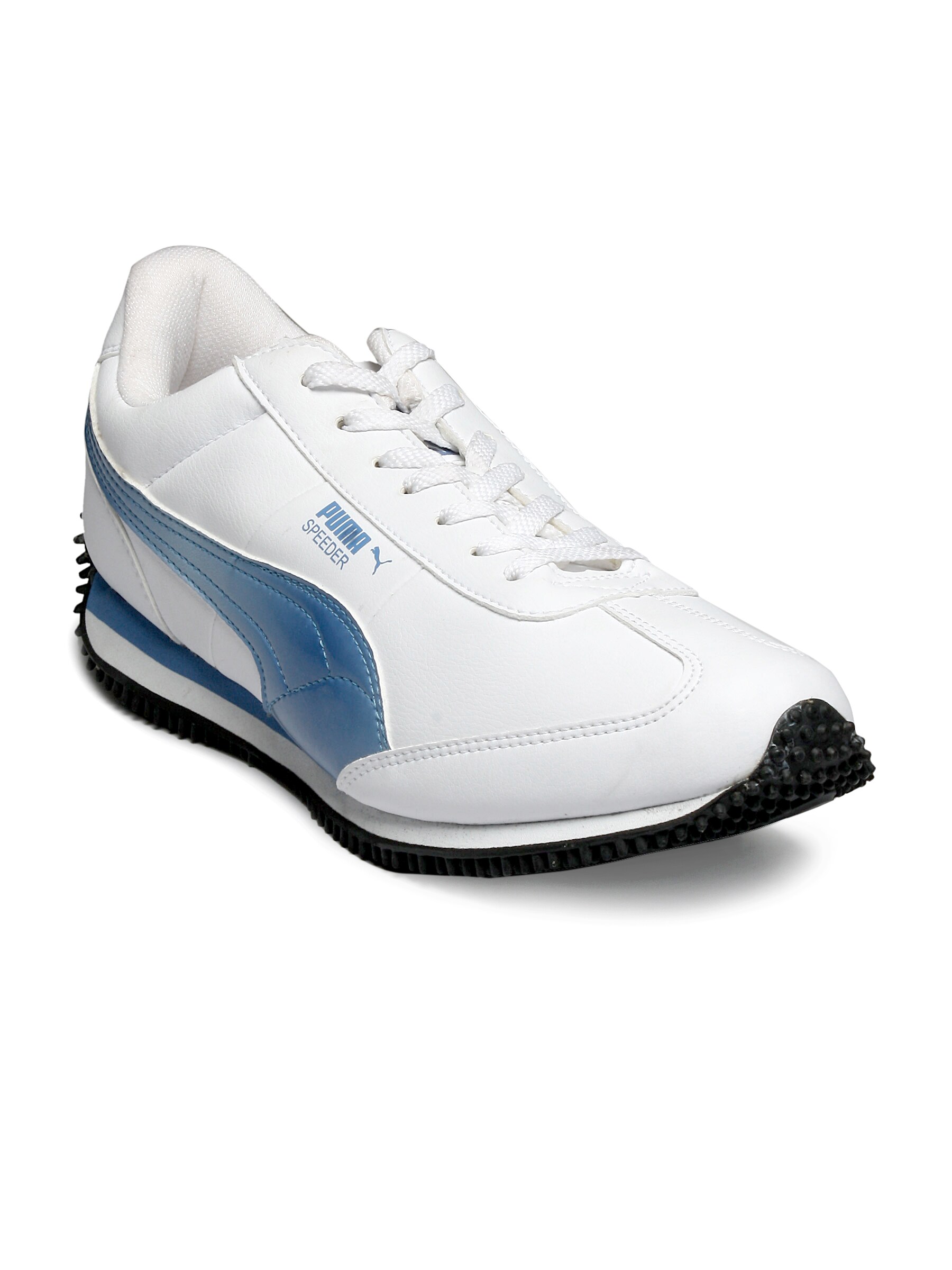 Puma Women Speeder White Sports Shoes