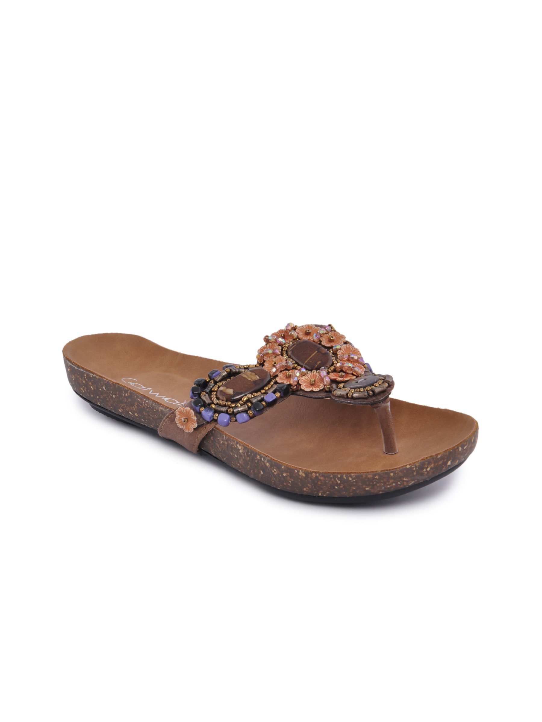 Catwalk Women Casual Brown Flats