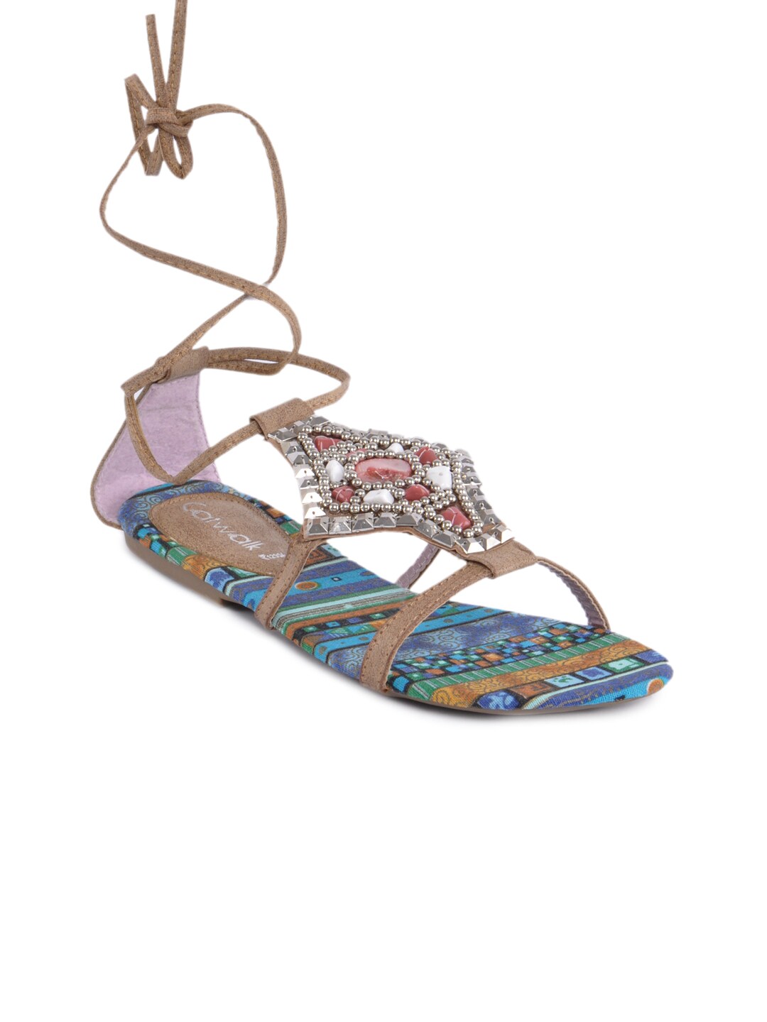Catwalk Women Casual Brown Flats