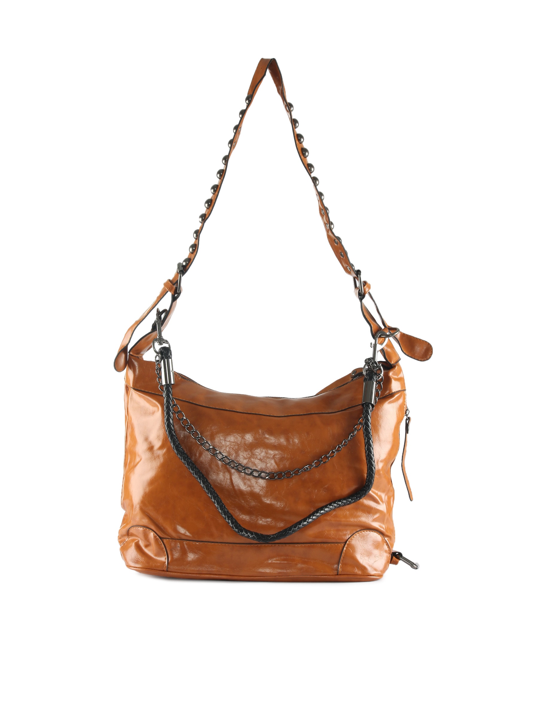 Kiara Women Classic Brown Handbag