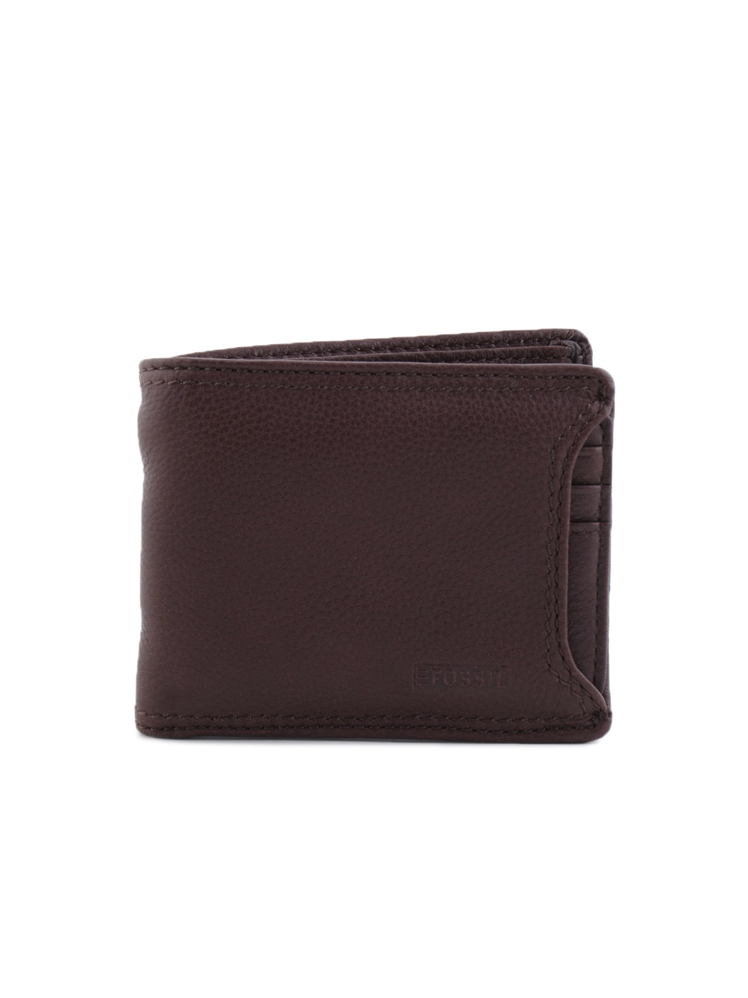 Fossil Men Midway 2 in 1 Brown Wallet