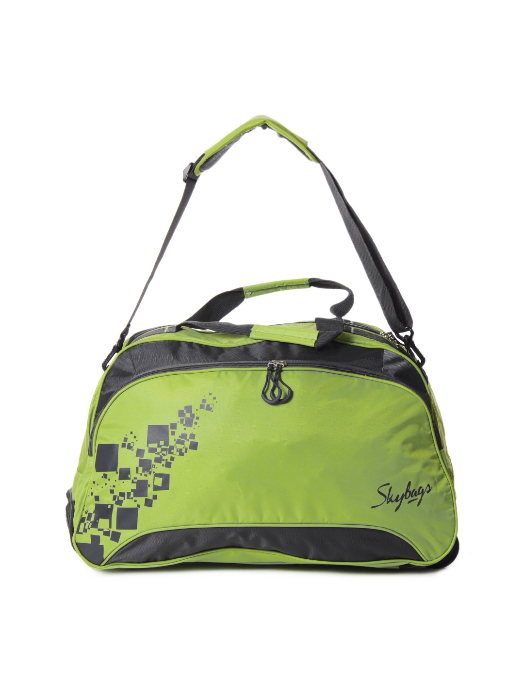 Skybags Unisex Green Duffle Bag