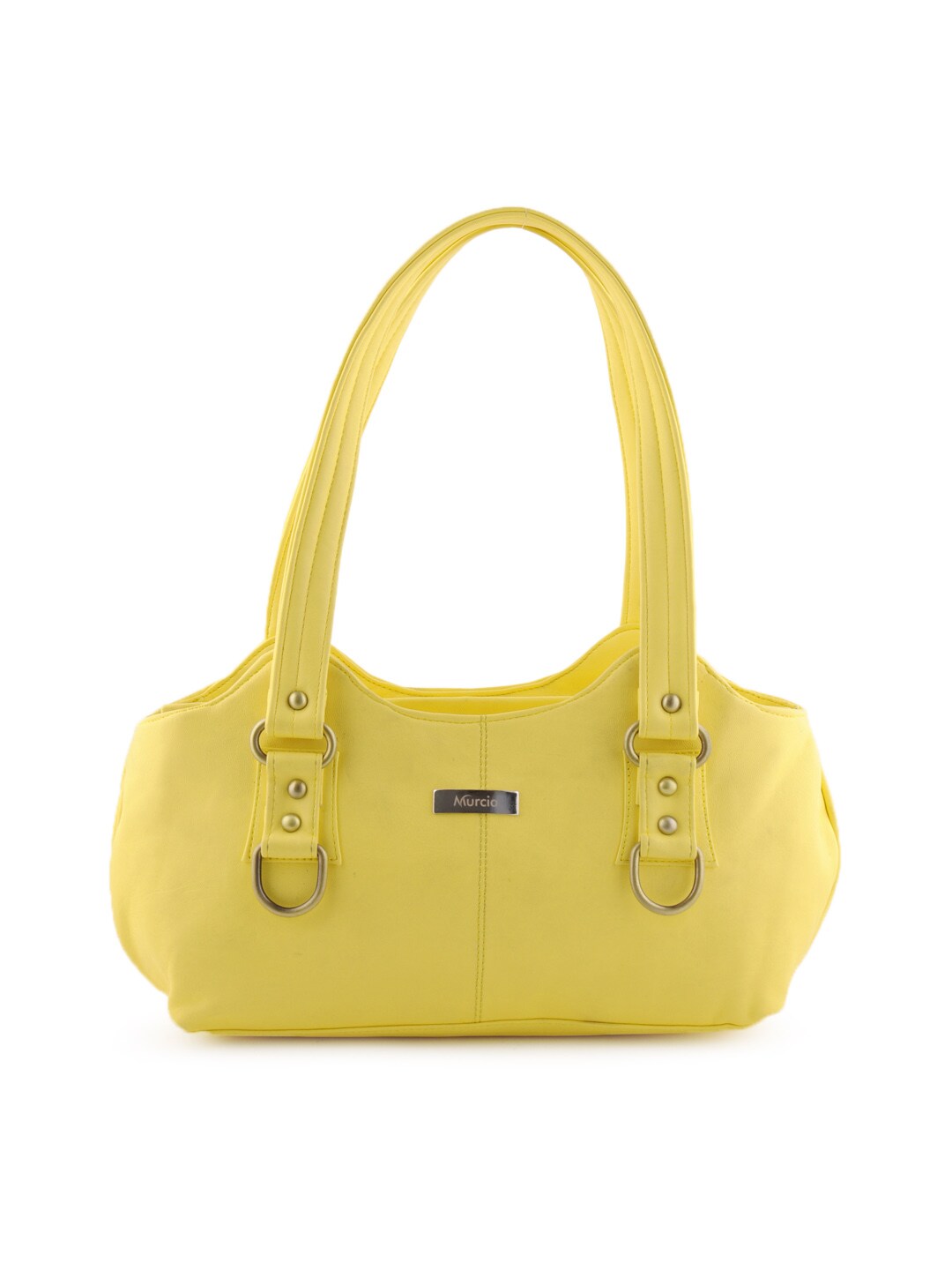 Murcia Women Casual Yellow Handbag