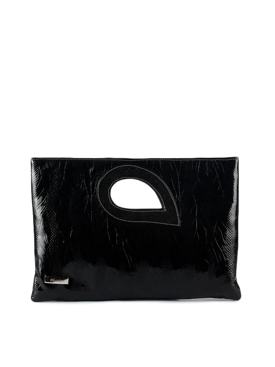 Murcia Women Black Leatherite Handbag