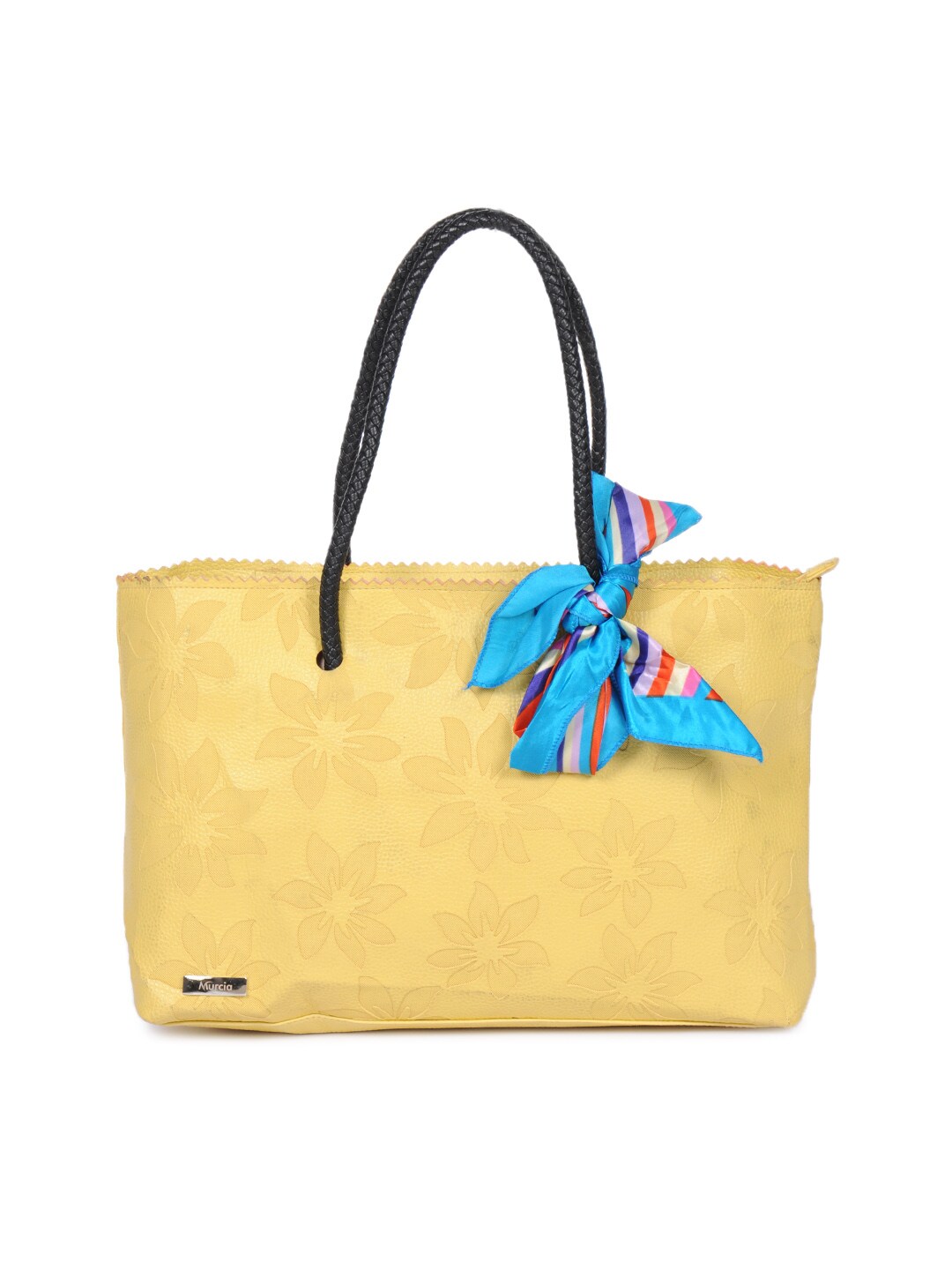 Murcia Women Casual Yellow Handbag