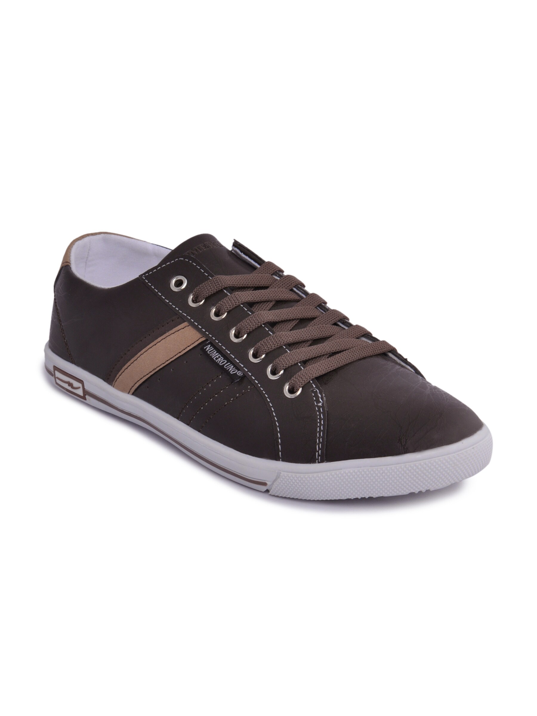 Numero Uno Men Casual Brown Shoes