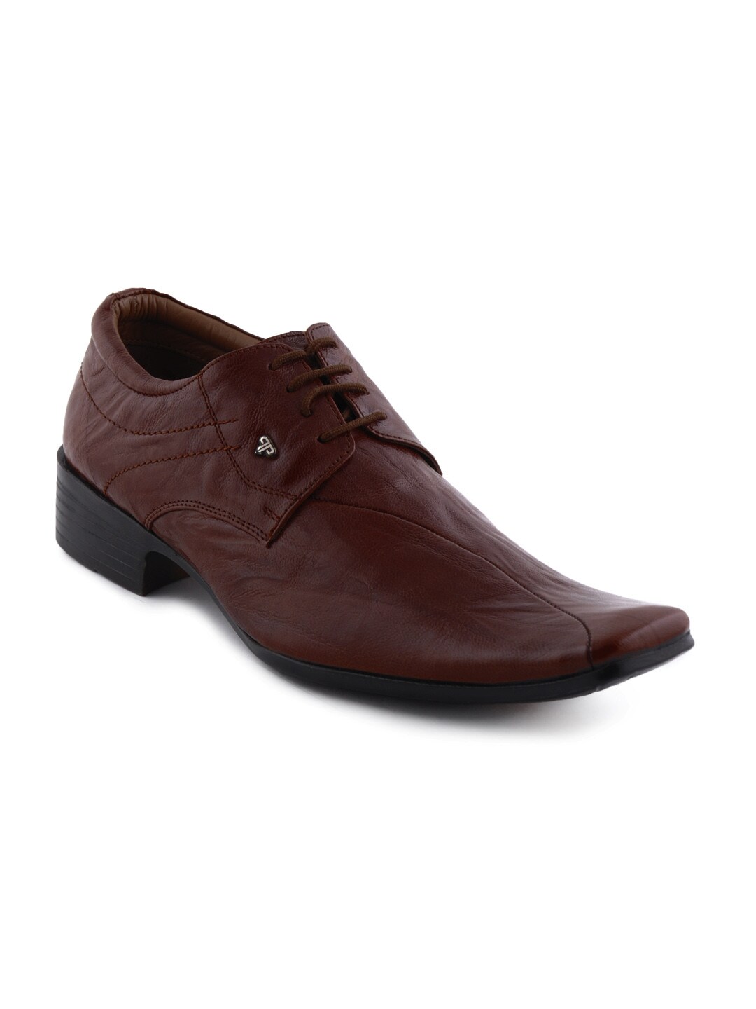 Provogue Men Brown Formal Shoes