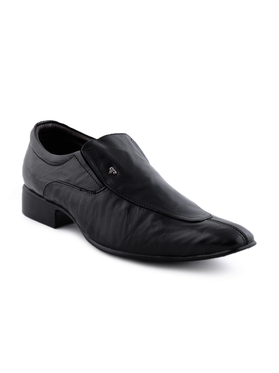 Provogue Men Black Formal Shoes