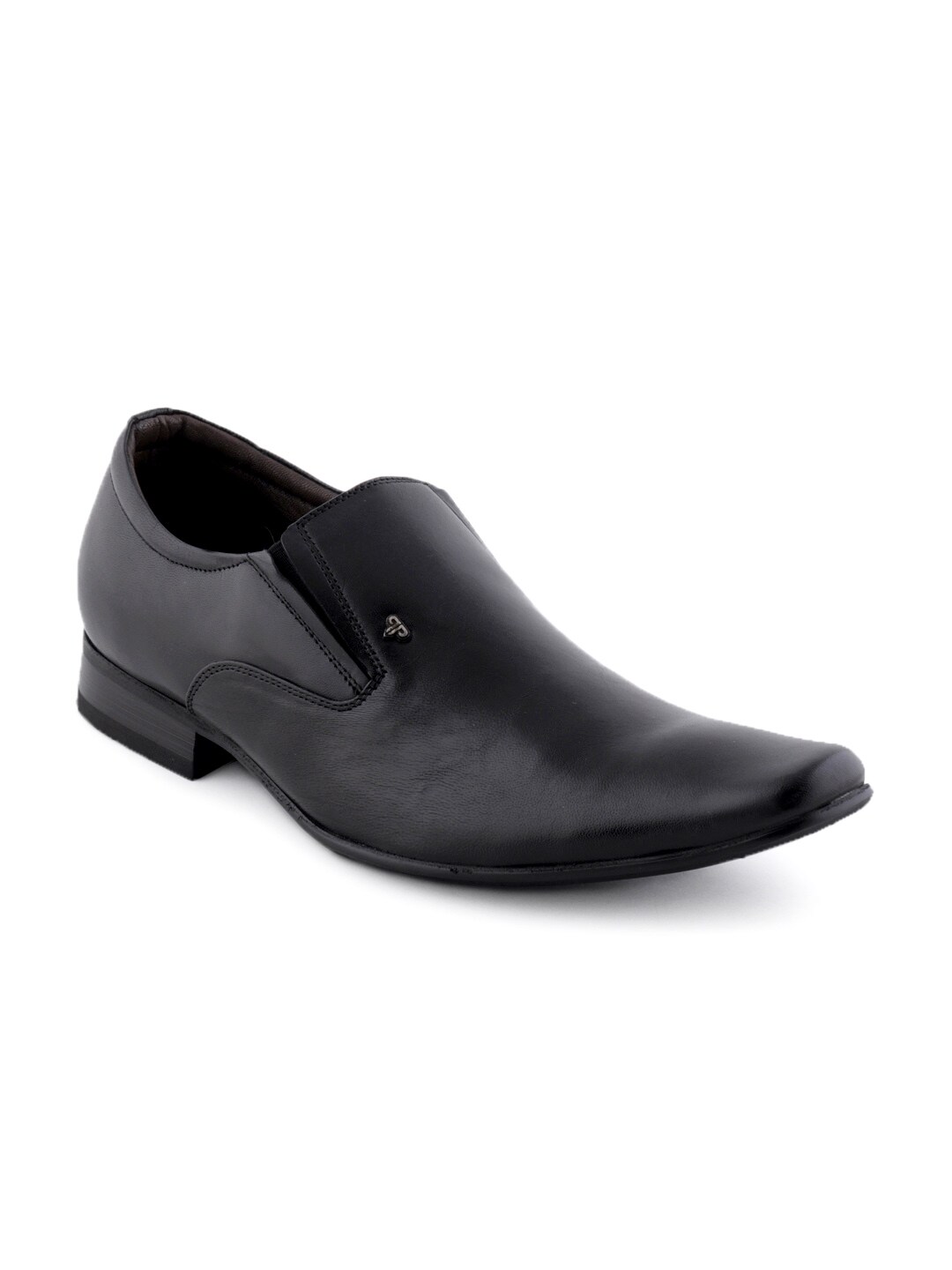 Provouge Men Black Classic Formal Shoe