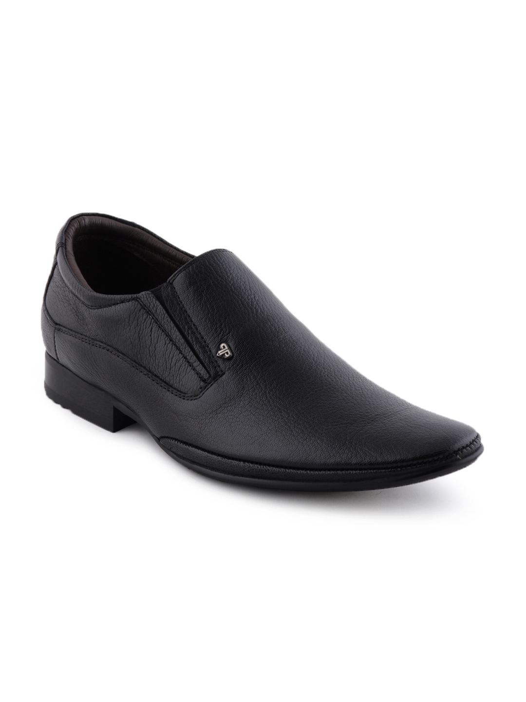 Provogue Men Black Formal Shoes