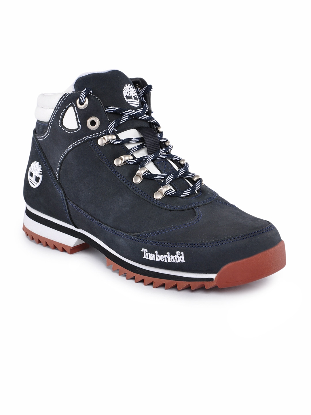 Timberland Men Navy Blue Casual Shoes