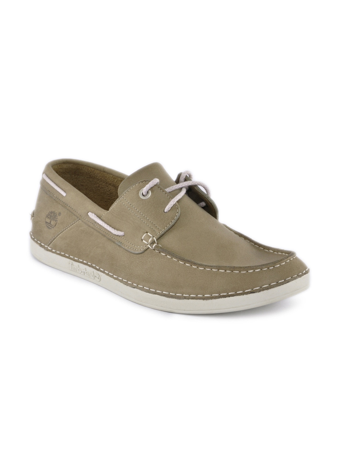 Timberland Men Olive Casual Shoes
