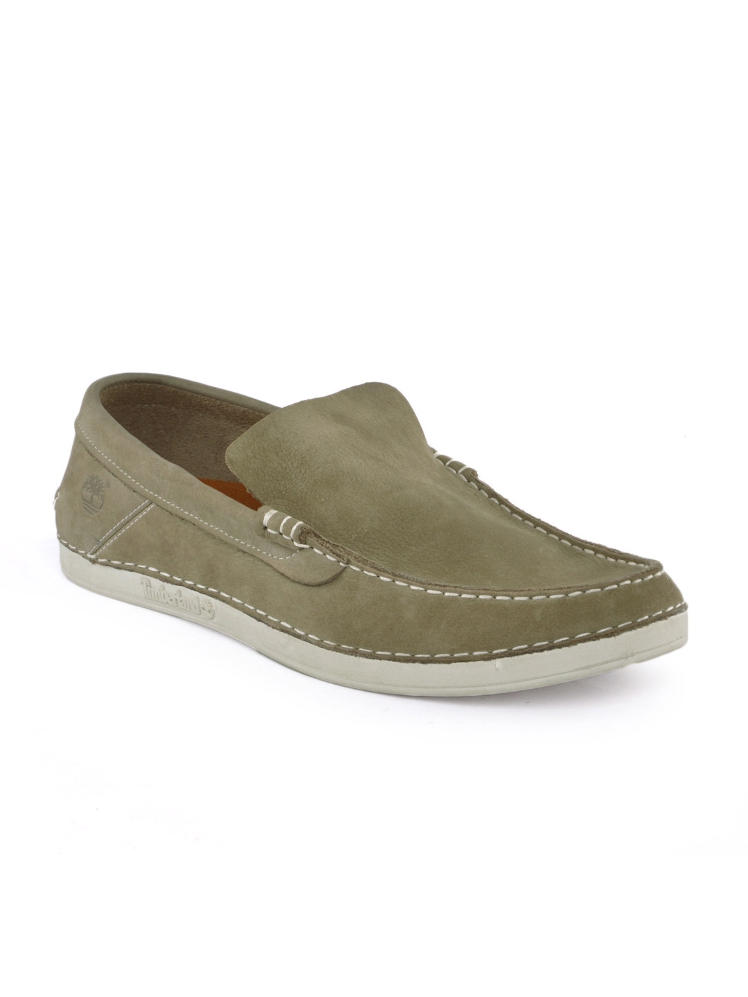 Timberland Men Olive Casual Shoes