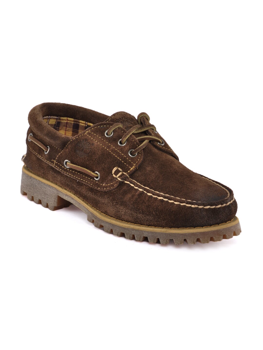 Timberland Men Brown Casual Shoes