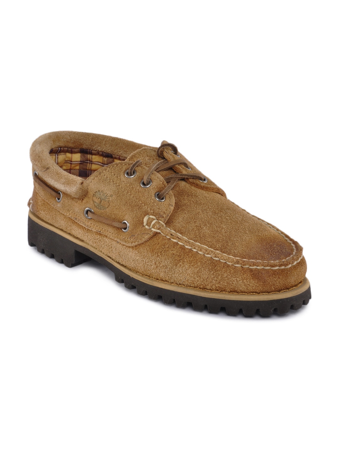 Timberland Men Brown Casual Shoes