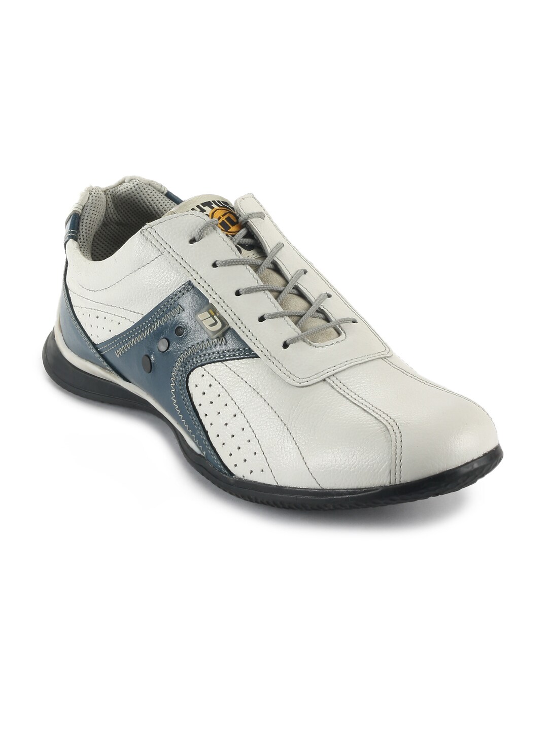 ID Men White Casual Shoes