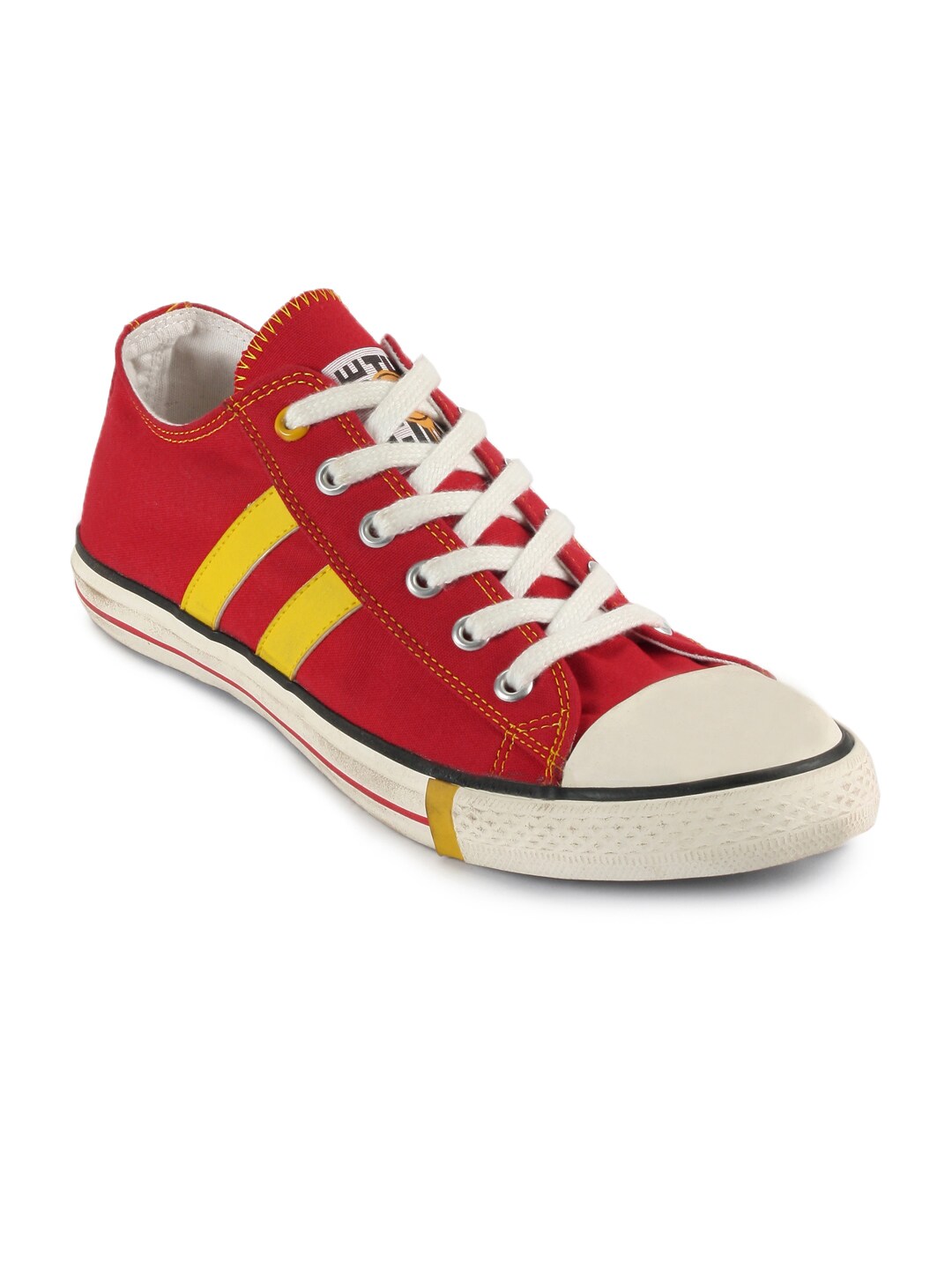ID Men Red Casual Shoes