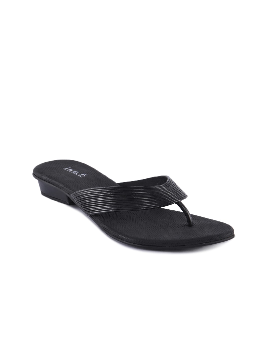 Inc. 5 Women Casual Black Flats