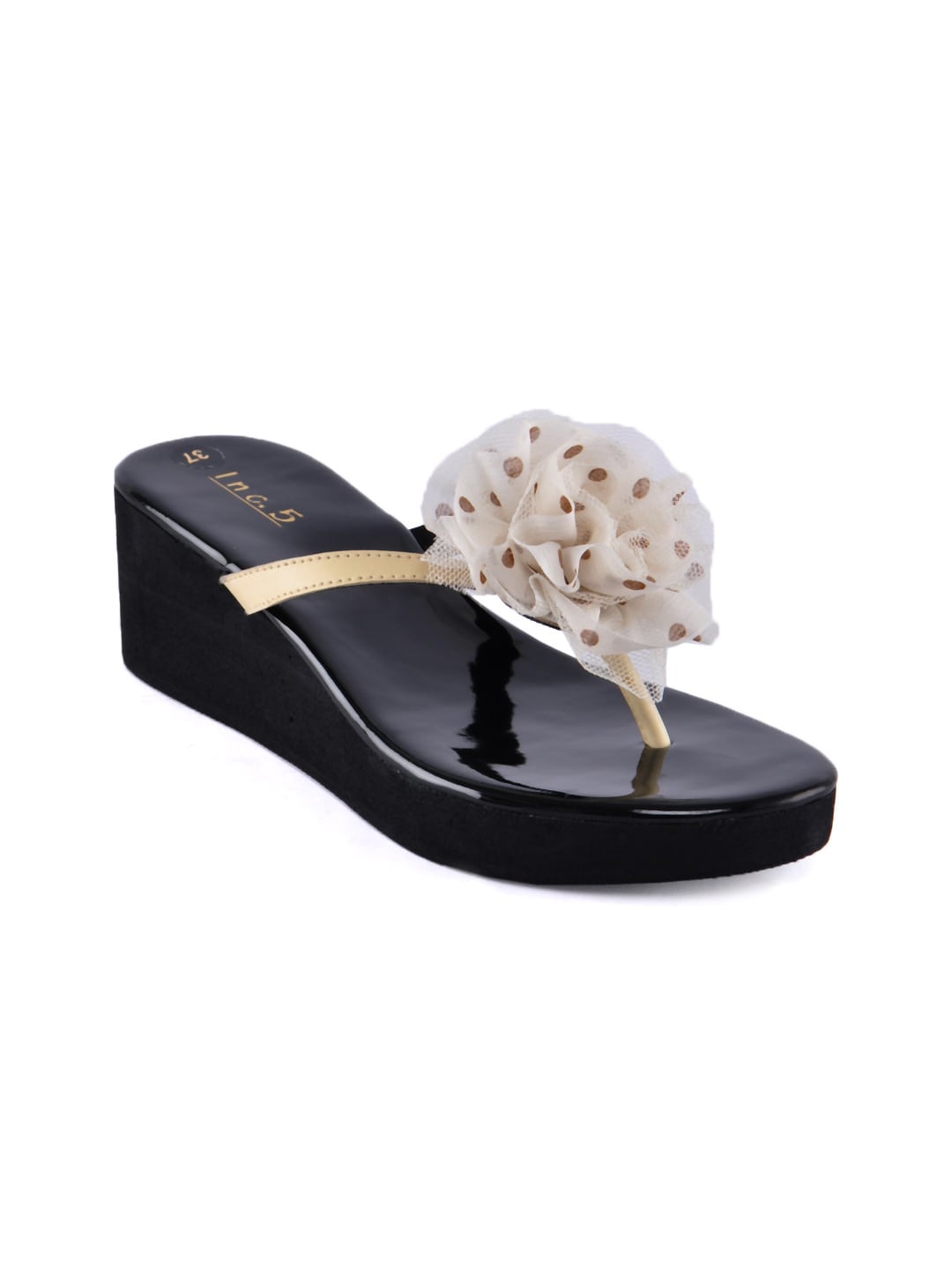 Inc. 5 Women Casual Beige Wedges