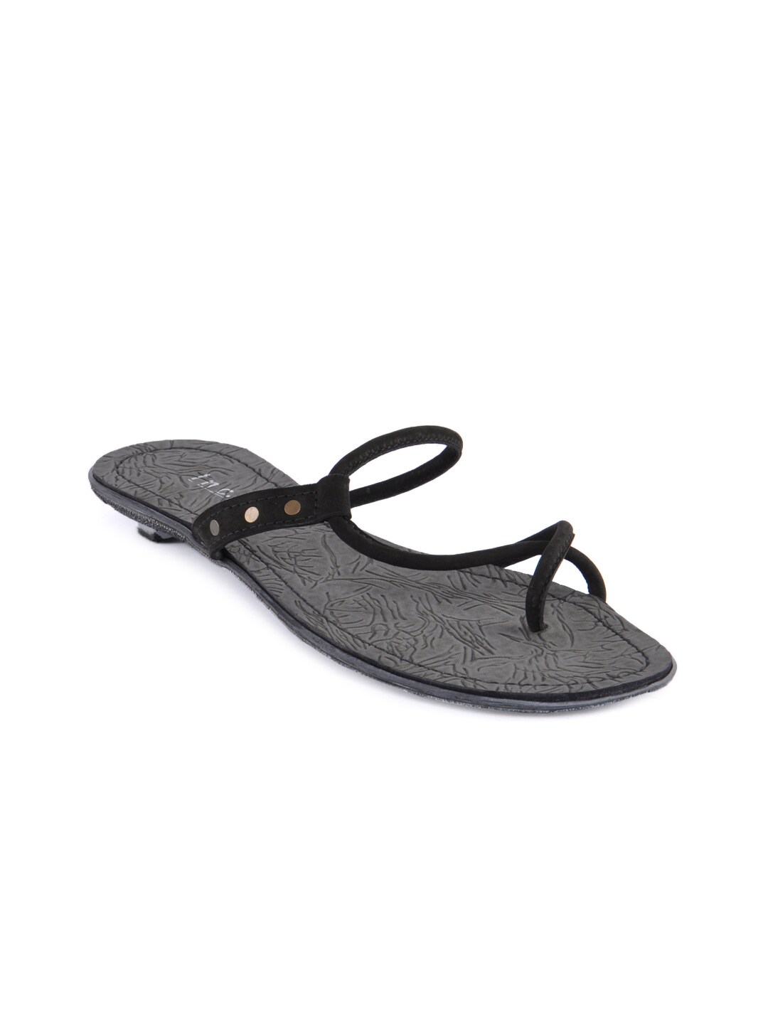 Inc. 5 Women Casual Black Flats
