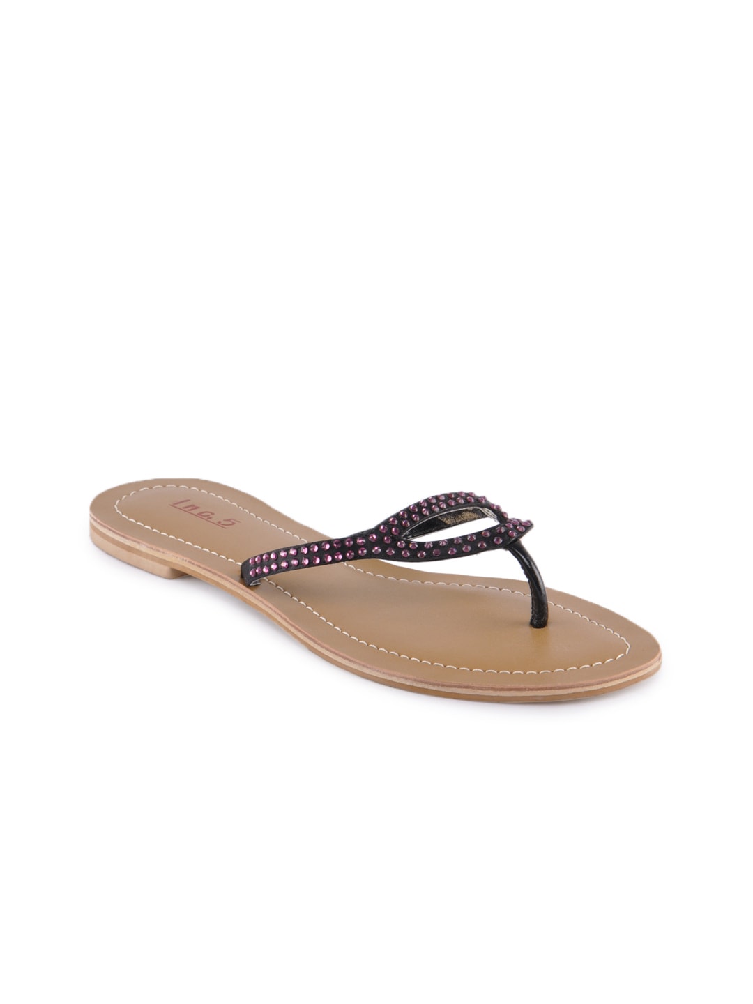 Inc. 5 Women Casual Brown Flats