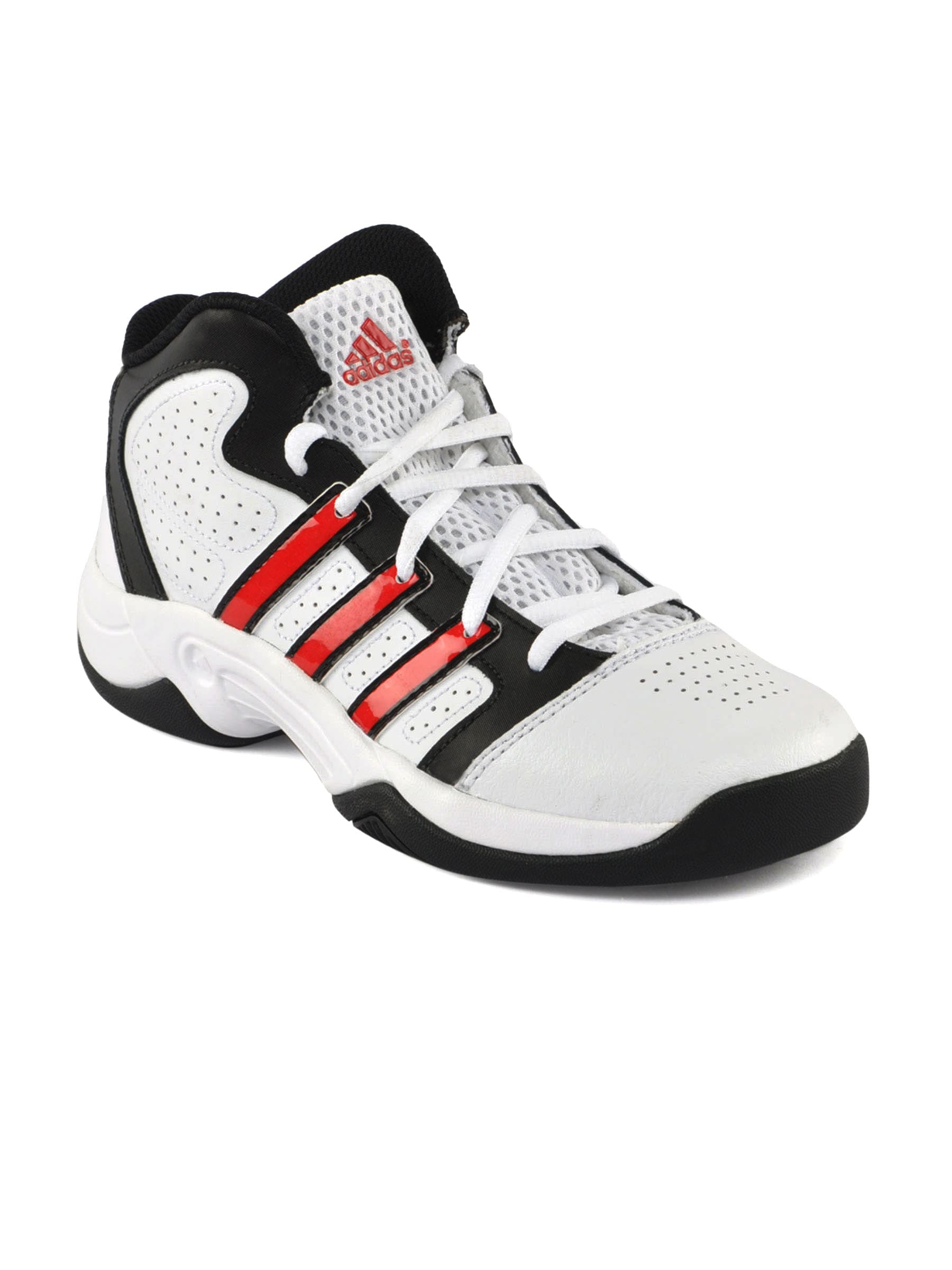 ADIDAS Kids-Unisex Tip Off 2 K White Sports Shoes