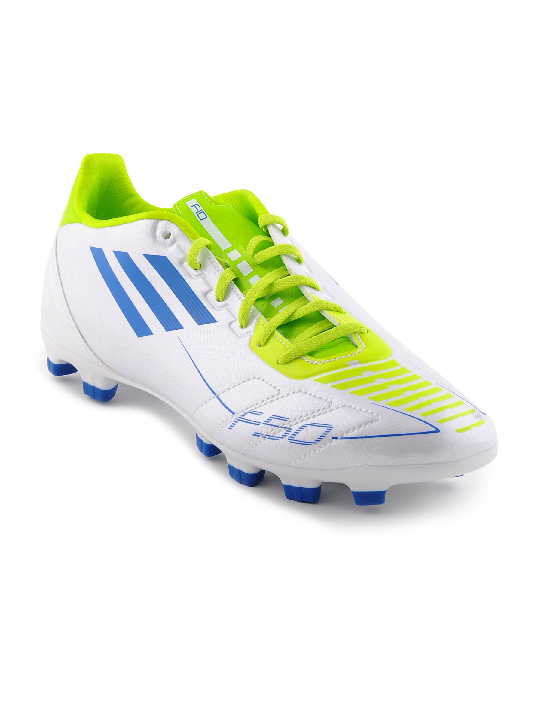 ADIDAS Men F10 Trx HG White Sports Shoes