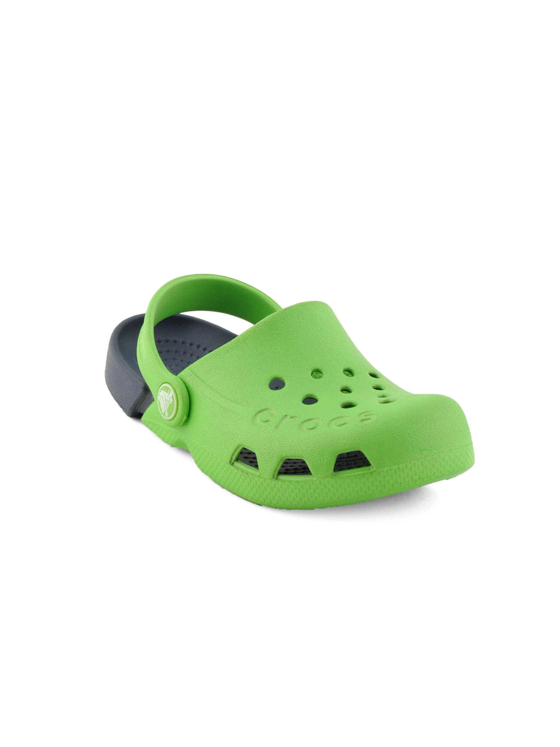 Crocs Kids-boy Electro Green Sandals