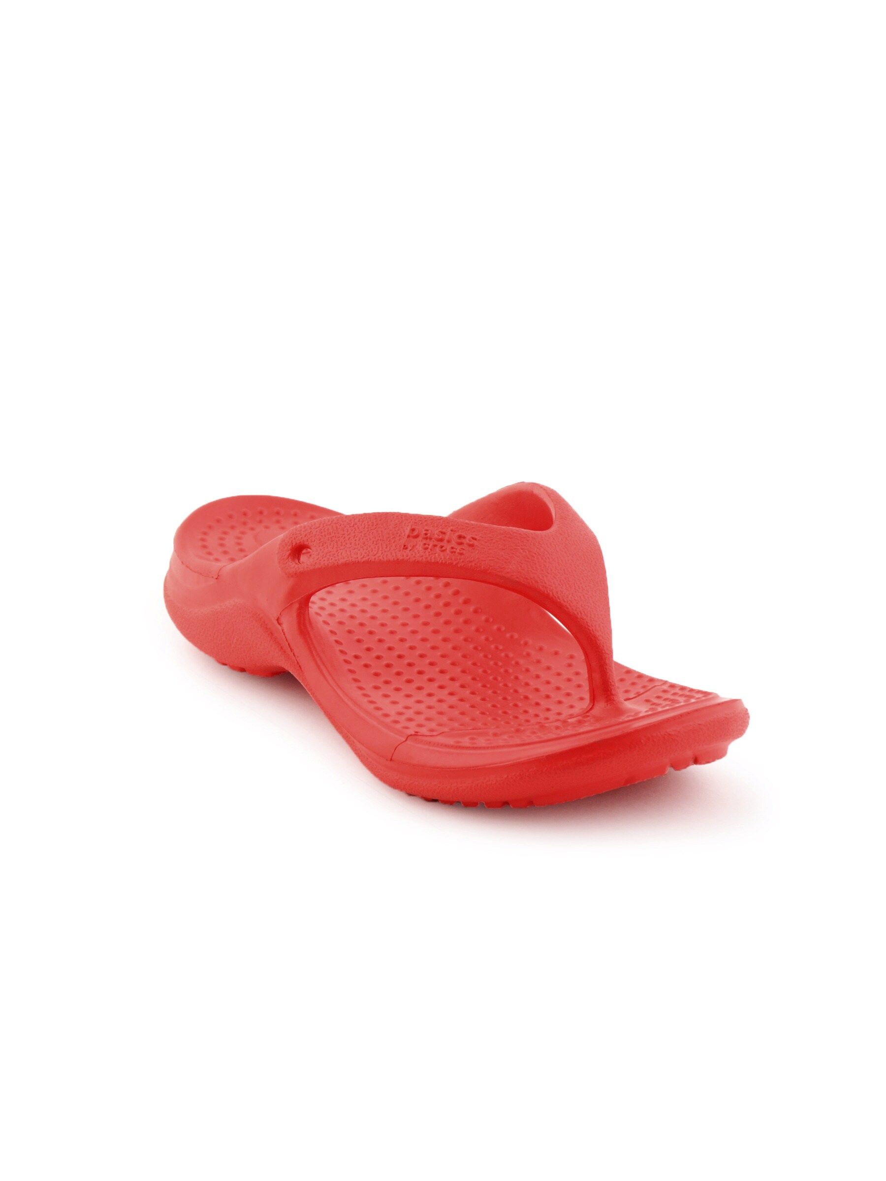 Crocs Kids Red Flip-Flops