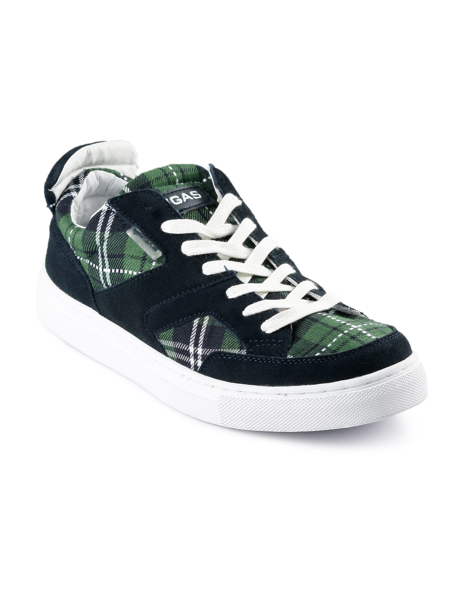 Gas Men Skate Green Casual Shoes